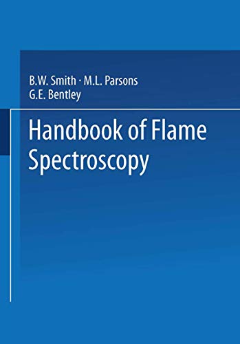Stock image for Handbook of Flame Spectroscopy for sale by Zubal-Books, Since 1961