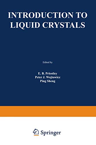 Stock image for Introduction to Liquid Crystals for sale by ThriftBooks-Atlanta