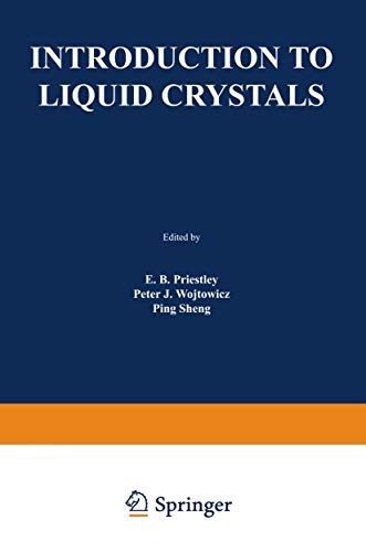 9780306308581: Introduction to Liquid Crystals