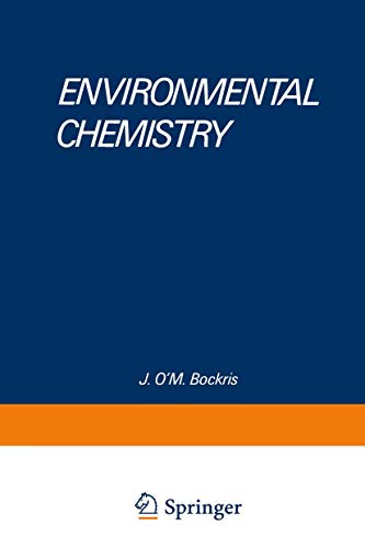 Beispielbild fr Environmental Chemistry zum Verkauf von Wonder Book