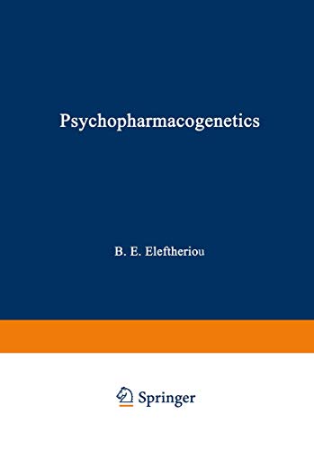 9780306308819: Psychopharmacogenetics