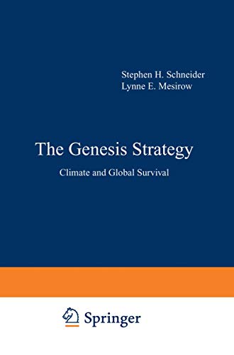 Beispielbild fr The Genesis Strategy zum Verkauf von Better World Books