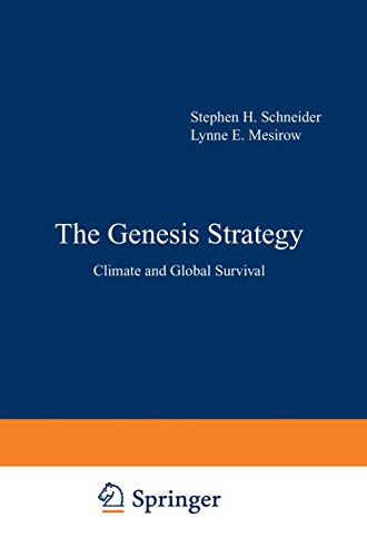 9780306309045: The Genesis Strategy: Climate and Global Survival