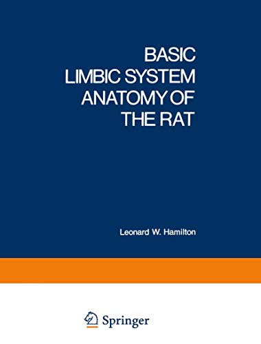 Beispielbild fr Basic Limbic System Anatomy of the Rat zum Verkauf von Better World Books