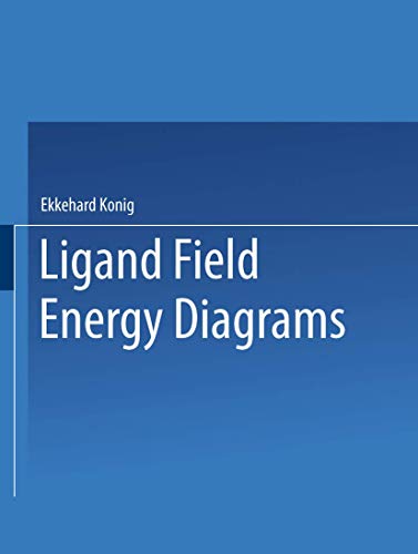 Beispielbild fr Ligand Field Energy Diagrams zum Verkauf von Better World Books