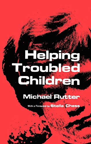 Beispielbild fr Helping Troubled Children zum Verkauf von Wonder Book