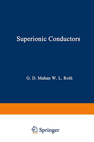 9780306309755: Superionic Conductors