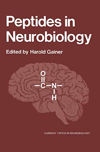 Imagen de archivo de Peptides in Neurobiology (Current Topics in Neurobiology) a la venta por NEPO UG