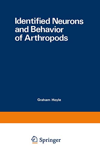 Stock image for Identified Neurons and Behavior of Arthropods for sale by Better World Books