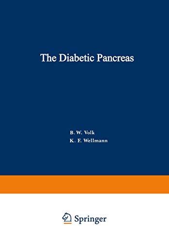 Beispielbild fr The Diabetic Pancreas zum Verkauf von UHR Books