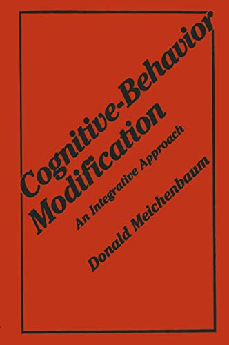 9780306310133: Cognitive-Behavior Modification: An Integrative Approach (The Plenum Behavior Therapy Series)