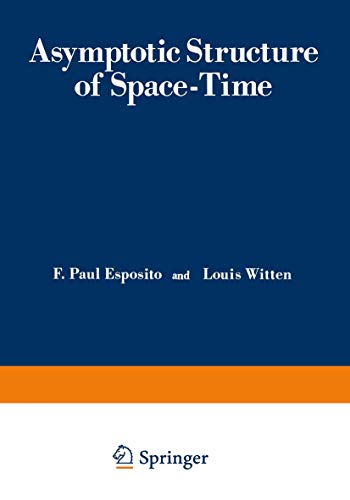 9780306310225: Asymptotic Structure of Space-Time