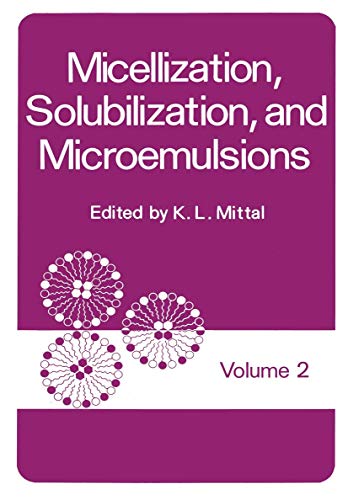 9780306310249: Micellization, Solubilization, and Microemulsions: Volume 2: 002