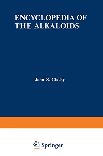 9780306310263: Encyclopedia of the Alkaloids: Volume 3