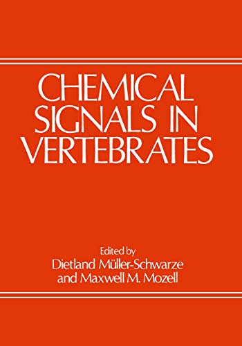 Imagen de archivo de Chemical Signals in Vertebrates a la venta por Daedalus Books