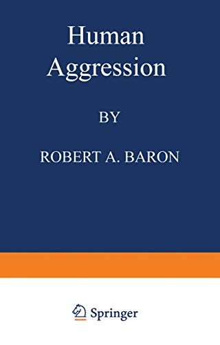 9780306310508: Human Aggression: Perspectives in Social Psychology