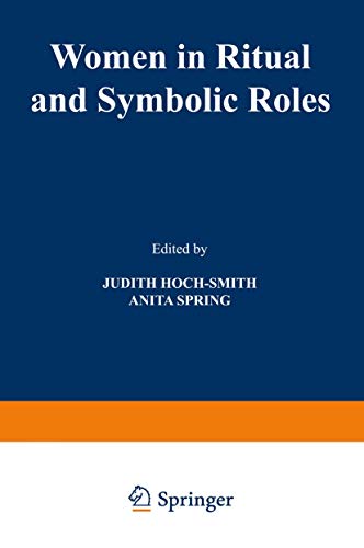 Beispielbild fr WOMEN IN RITUAL AND SYMBOLIC ROLES zum Verkauf von Russ States