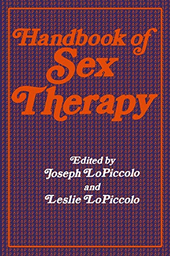 Beispielbild fr Handbook of Sex Therapy zum Verkauf von Better World Books