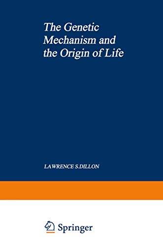 Stock image for The Genetic Mechanism and the Origin of Life for sale by Better World Books