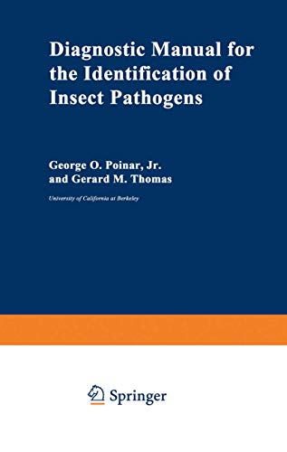 Beispielbild fr Diagnostic Manual for the Identification of Insect Pathogens zum Verkauf von Better World Books