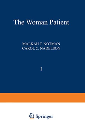 Beispielbild fr The Woman Patient: Medical and Psychological Interfaces. Volume 1: Sexual and Reproductive Aspects of Women's Health Care (Women in Context) zum Verkauf von Wonder Book