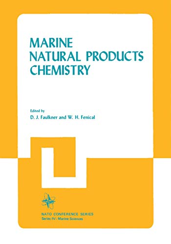 Beispielbild fr Marine Natural Products Chemistry zum Verkauf von Anybook.com