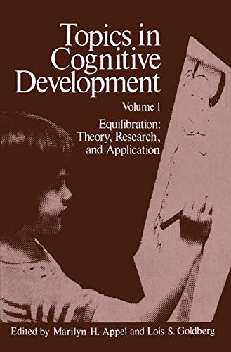 Beispielbild für Equilibration: Theory, Research and Application (Topics in Cognitive Development, Vol. 1) zum Verkauf von Discover Books