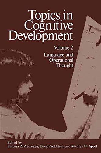 9780306330025: Language and Operational Thought: 2 (Topics in Cognitive Development)