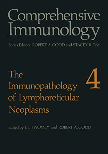 Stock image for Comprehensive Immunology, Volume 4: Immunopathology of Lymphoreticular Neoplasms for sale by The Book Exchange