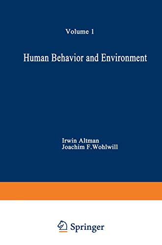Stock image for Human Behavior and Environment for sale by Better World Books