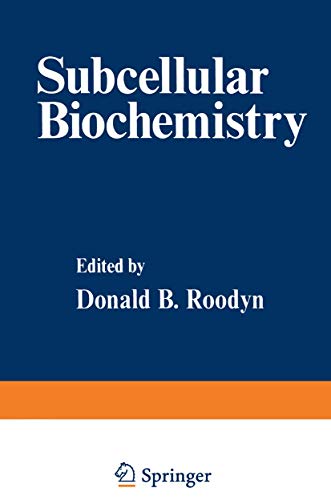 Stock image for SUBCELLULAR BIOCHEMISTRY: VOLUME 5. for sale by Cambridge Rare Books