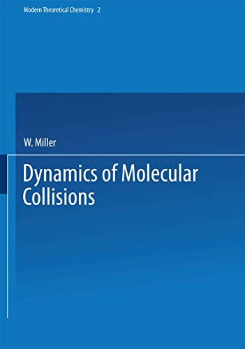 9780306335020: Dynamics of Molecular Collisions: Part B (Modern Theoretical Chemistry)