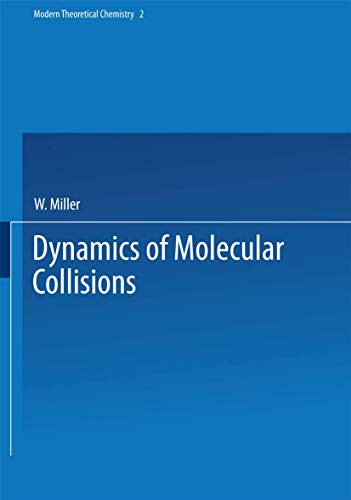 9780306335020: Dynamics of Molecular Collisions, Part B (Modern Theoretical Chemistry)