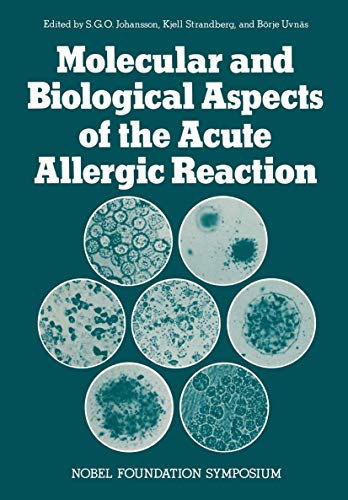 Stock image for Molecular and Biological Aspects of the Acute Allergic Reaction for sale by BookDepart