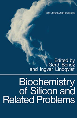 9780306337109: Biochemistry of Silicon and Related Problems: 40 (Nobel Foundation Symposia)