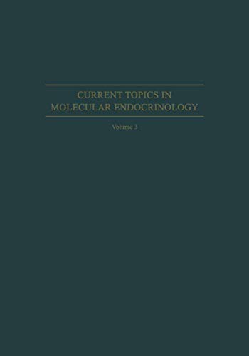 Hypothalamus and Endocrine Functions (= Current Topics in Molecular Endocrinology Vol. 3)