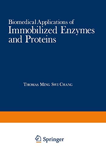 Imagen de archivo de Biomedical Applications of Immobilized Enzymes and Proteins: Volume 2 a la venta por ThriftBooks-Dallas