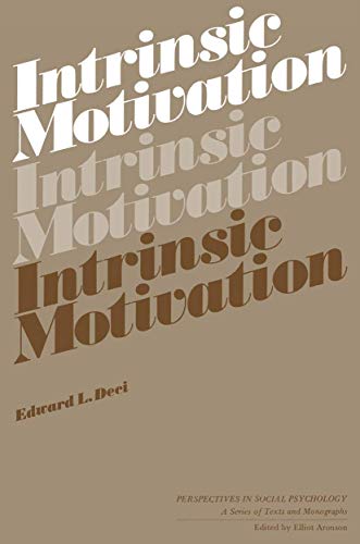 9780306344015: Intrinsic Motivation (Perspectives in Social Psychology)