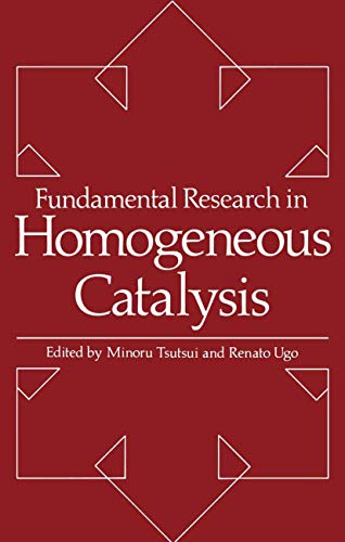 9780306344411: Fundamental Research in Homogeneous Catalysis