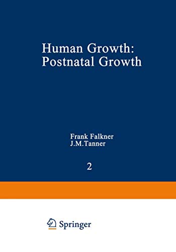 Beispielbild fr Human Growth: Postnatal Growth (Volume 2) zum Verkauf von Anybook.com