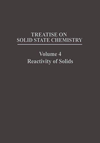 Imagen de archivo de Treatise on Solid State Chemistry (Volumes 4, 5, 6A, 6B) a la venta por Anybook.com