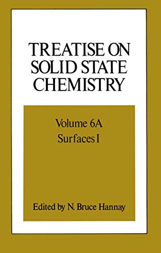 Beispielbild fr Treatise on Solid State Chemistry/Part A: Surfaces I: 006 zum Verkauf von Ammareal