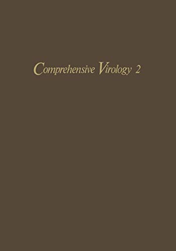 Beispielbild fr Comprehensive Virology Vol. 2 : Reproduction of Small and Intermediate RNA Viruses zum Verkauf von Better World Books