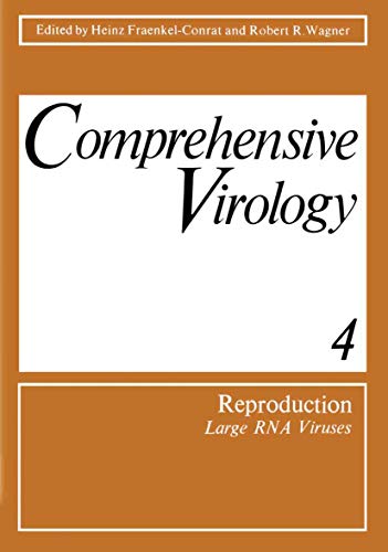 Stock image for Comprehensive Virology: 4 Reproduction: Large RNA Viruses for sale by Wonder Book