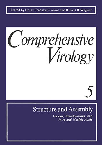 Beispielbild fr Comprehensive Virology 5: Structure and Assembly: Virions, Pseudovirions, and Intraviral Nucleic Acids zum Verkauf von Zubal-Books, Since 1961