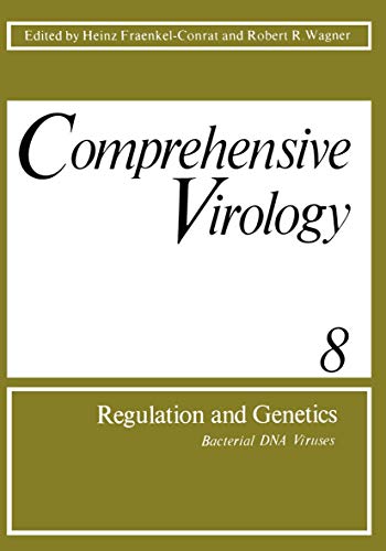 Imagen de archivo de Comprehensive Virology Vol. 8 : Genetics of Bacterial DNA Viruses a la venta por Better World Books