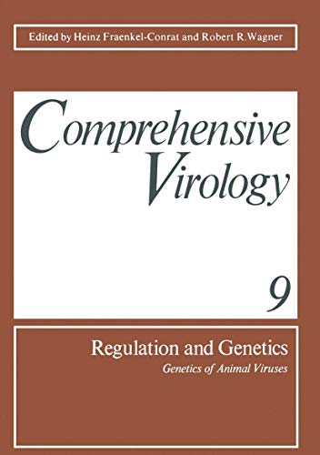 Beispielbild fr Comprehensive Virology 9: Regulation and Genetics: Genetics of Animal Viruses zum Verkauf von Zubal-Books, Since 1961