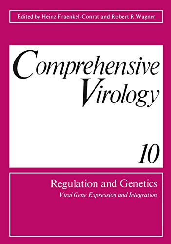 Beispielbild fr Comprehensive Virology 10: Regulation and Genetics Viral Gene Expression and Integration zum Verkauf von dsmbooks