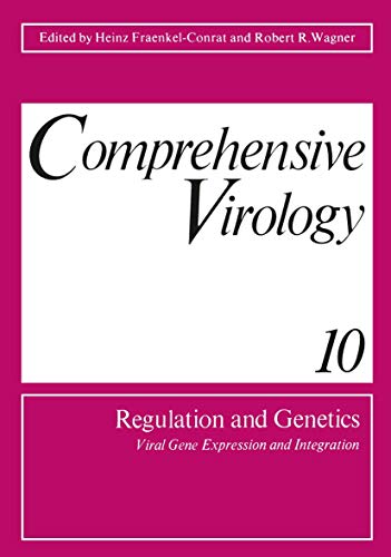 9780306351501: Comprehensive Virology 10: Regulation and Genetics Viral Gene Expression and Integration