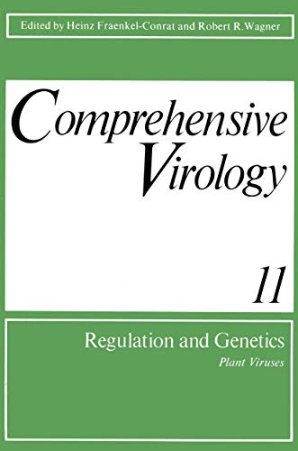 Beispielbild fr Comprehensive Virology:Vol. 11:Genetics of Plant Viruses zum Verkauf von GuthrieBooks